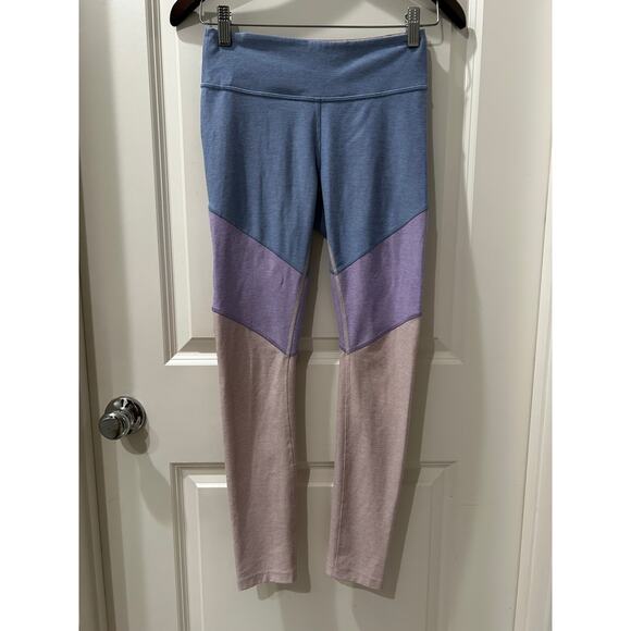 Outdoor Voices Lilac, Lavender, Dahlia 7/8 Springs Leggings Size XS - Picture 1 of 7